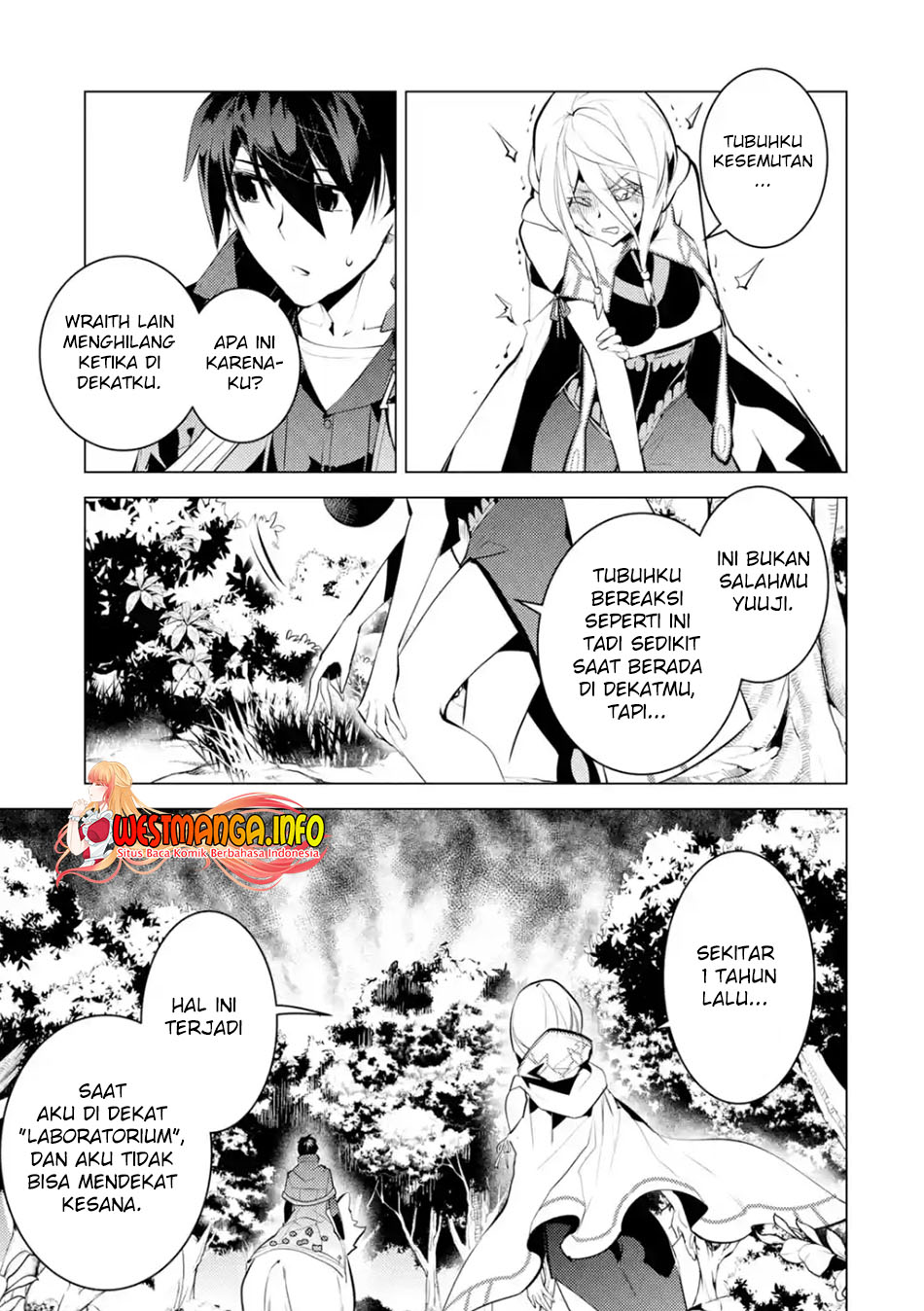 Tensei Kenja no Isekai Raifu Chapter 47.3 Gambar 15