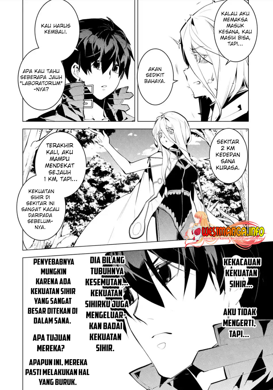Tensei Kenja no Isekai Raifu Chapter 47.3 Gambar 16
