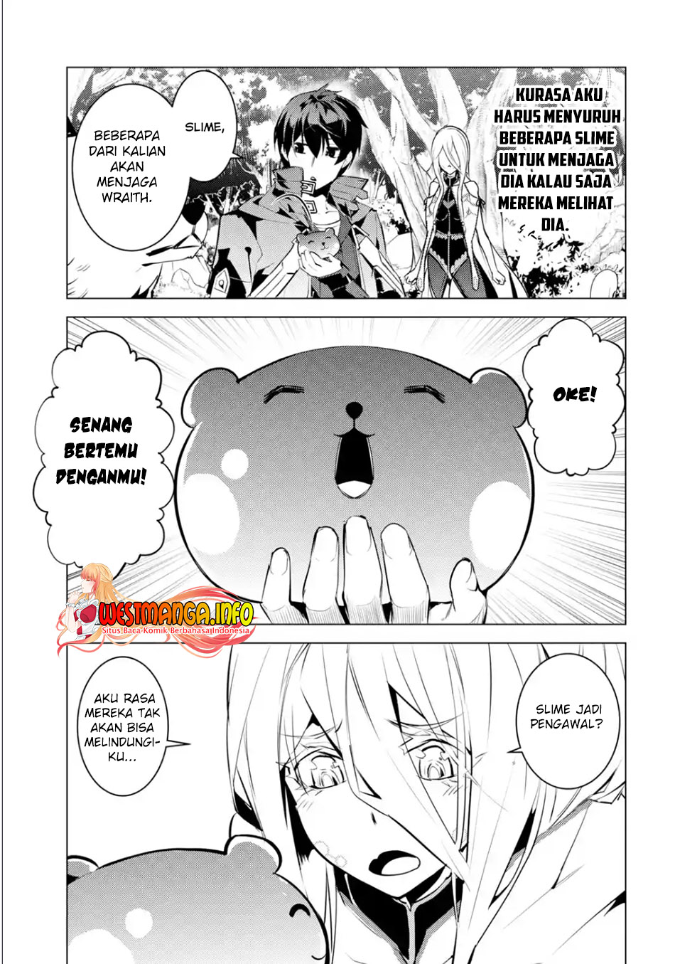 Tensei Kenja no Isekai Raifu Chapter 47.3 Gambar 18