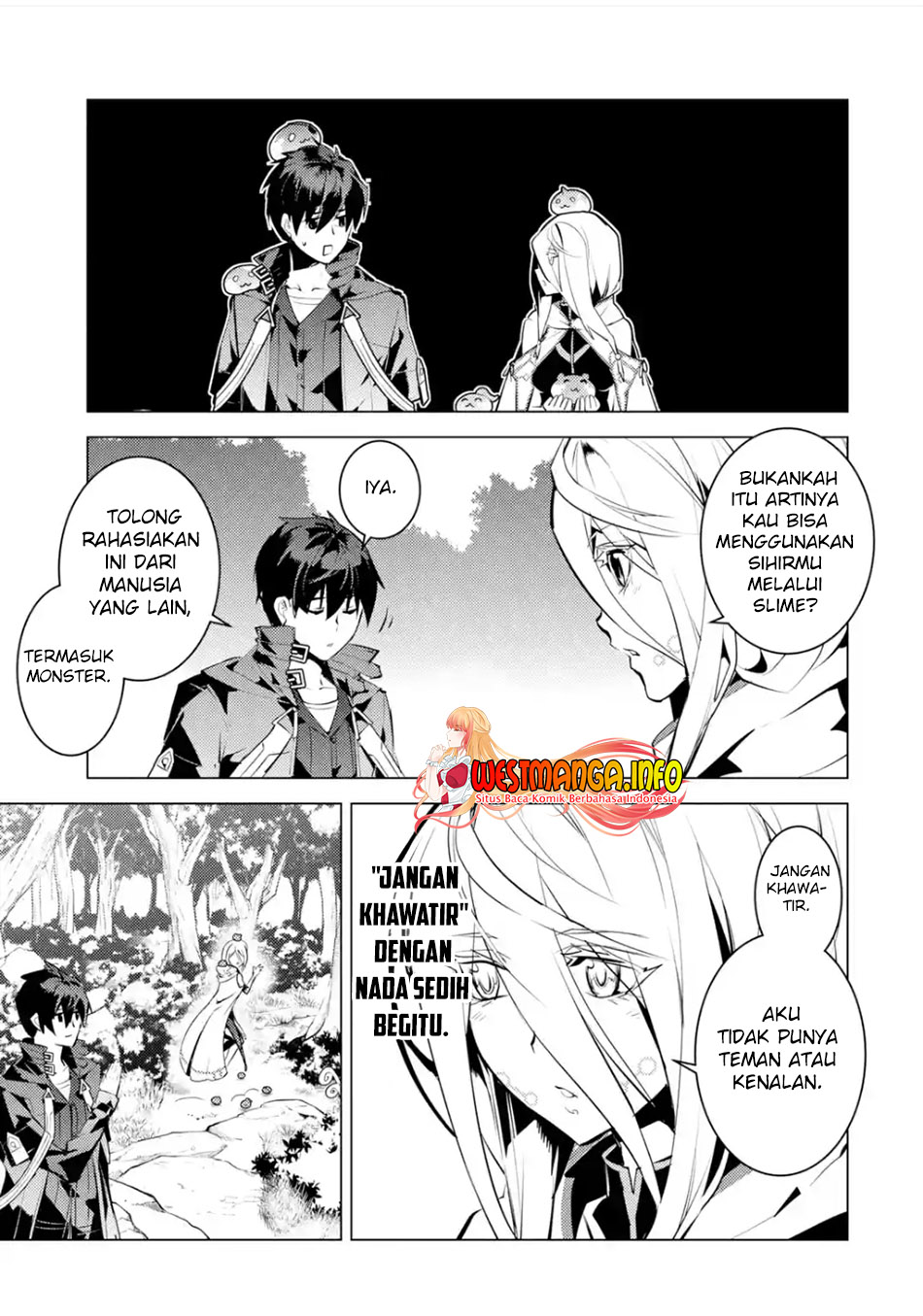 Tensei Kenja no Isekai Raifu Chapter 47.3 Gambar 20