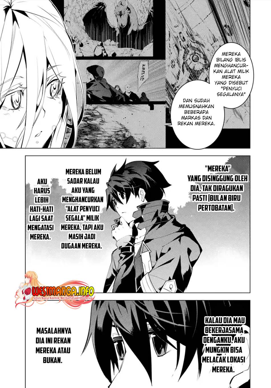 Tensei Kenja no Isekai Raifu Chapter 47.3 Gambar 3