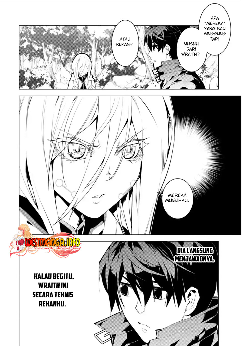 Tensei Kenja no Isekai Raifu Chapter 47.3 Gambar 4