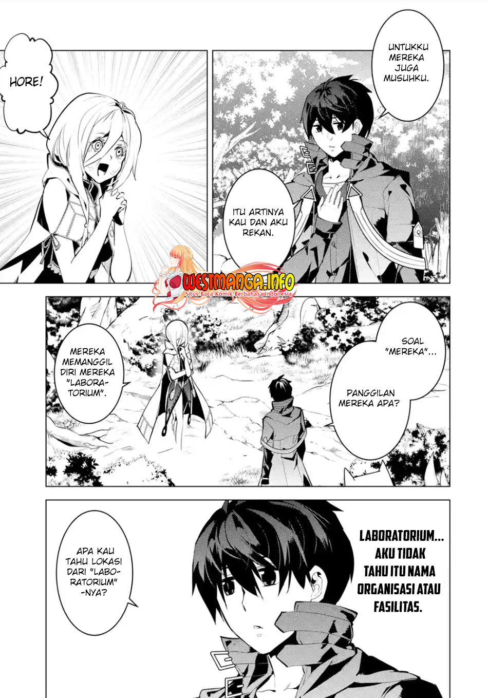 Tensei Kenja no Isekai Raifu Chapter 47.3 Gambar 5