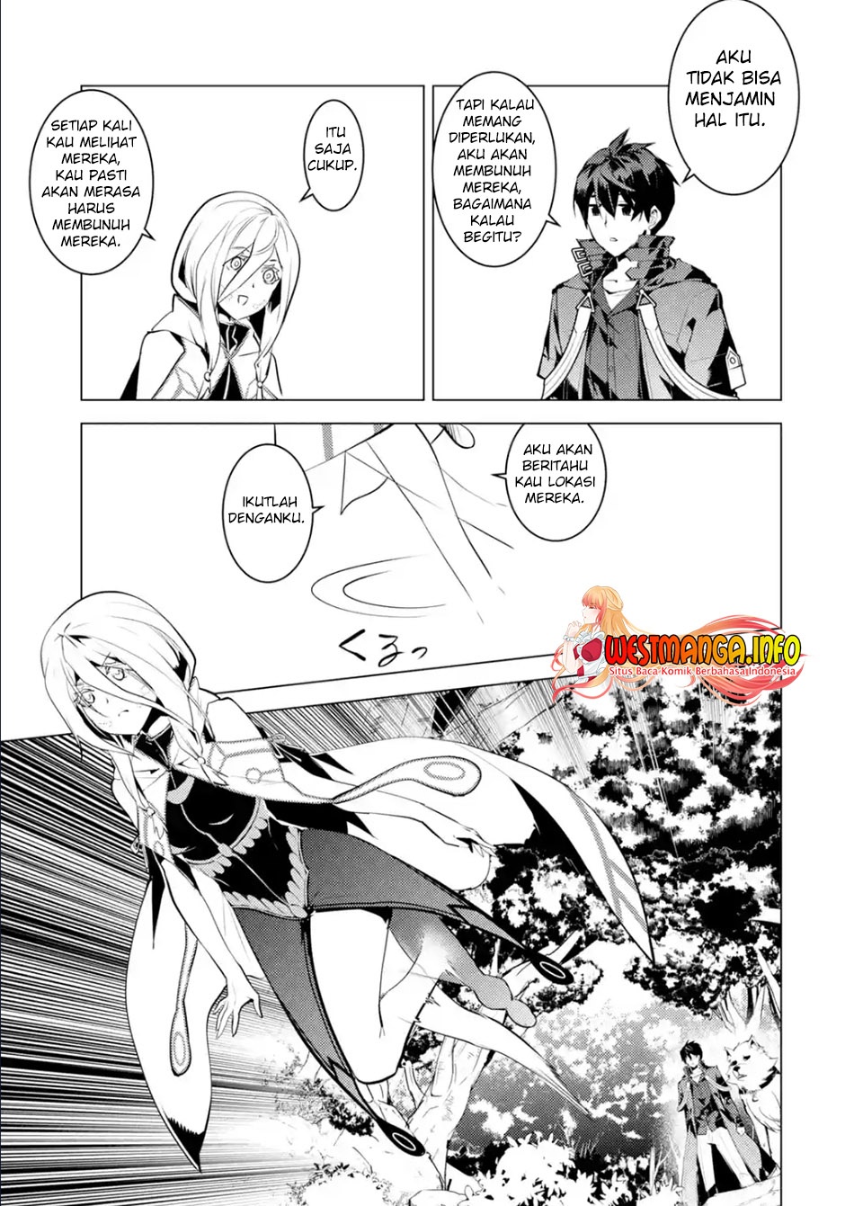 Tensei Kenja no Isekai Raifu Chapter 47.3 Gambar 7