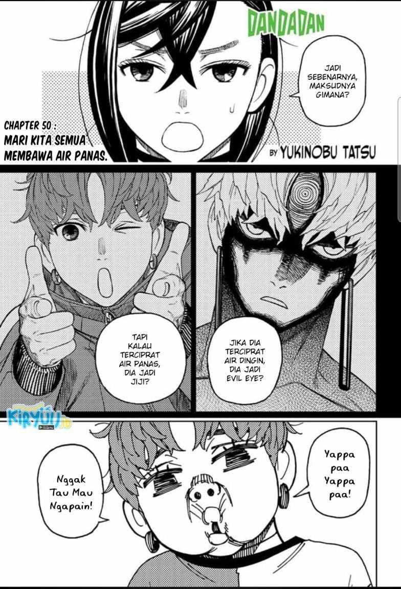 Baca DANDADAN Chapter 50 Gambar 2