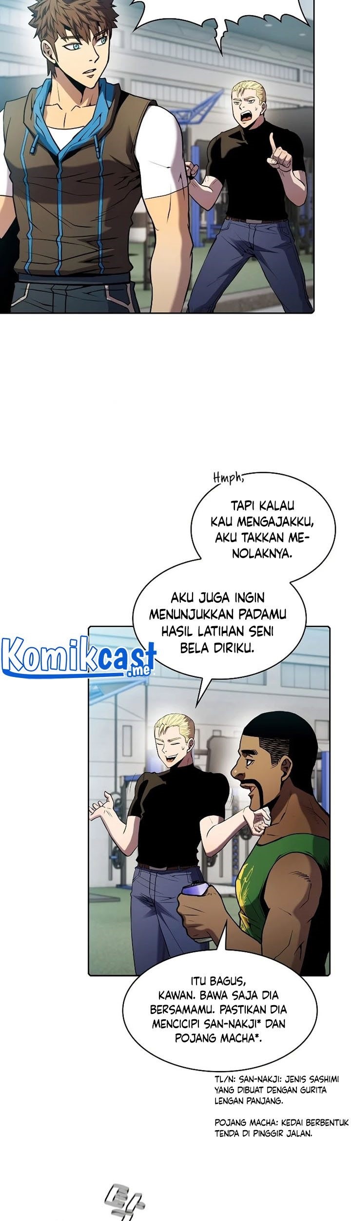 The Constellation that Returned from Hell Chapter 85 Gambar 24