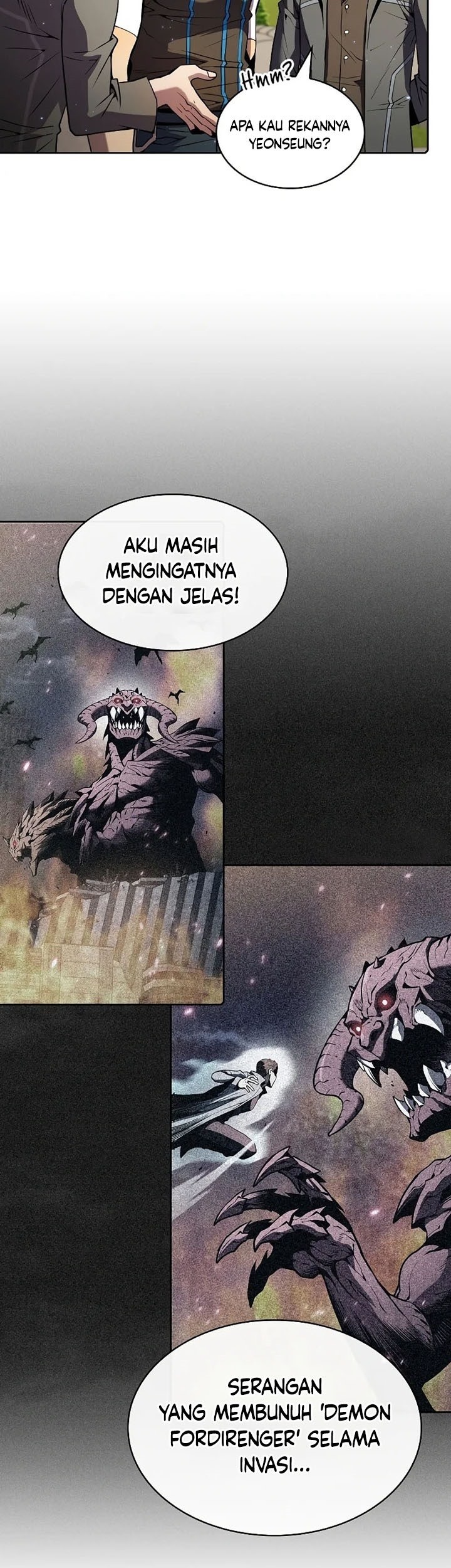 The Constellation that Returned from Hell Chapter 85 Gambar 40
