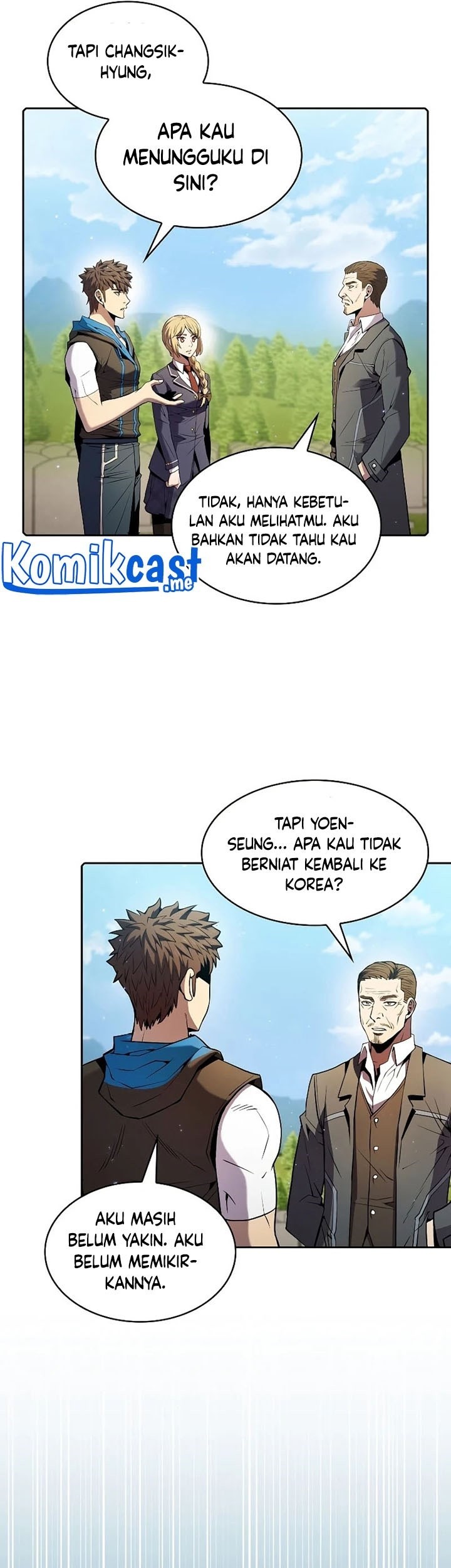 The Constellation that Returned from Hell Chapter 85 Gambar 44