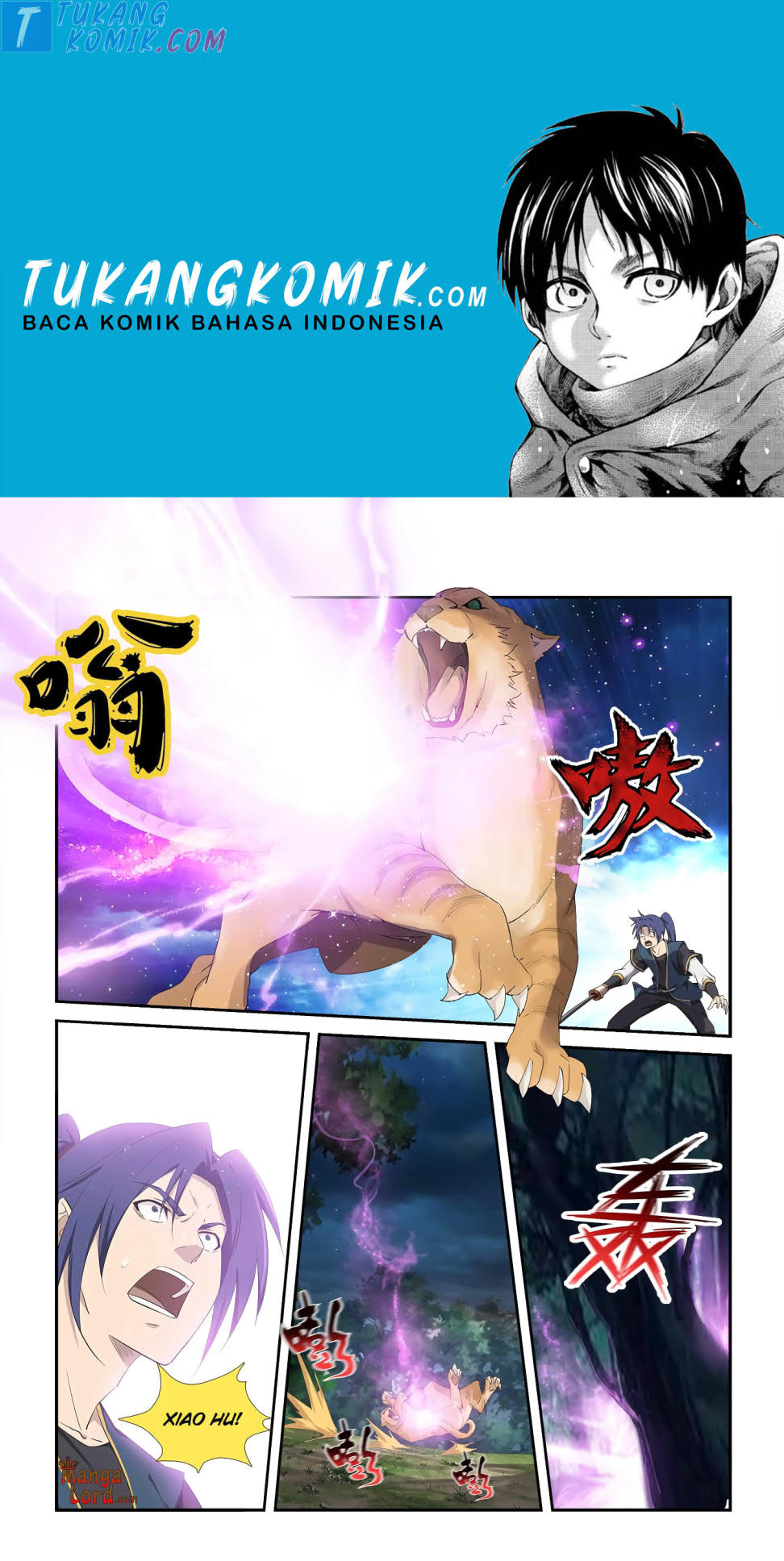 Baca Komik Heaven Defying Sword Chapter 278 Gambar 1