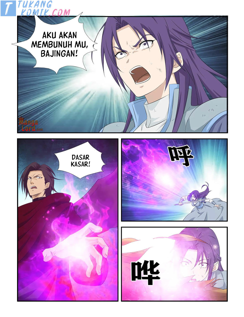 Heaven Defying Sword Chapter 278 Gambar 10