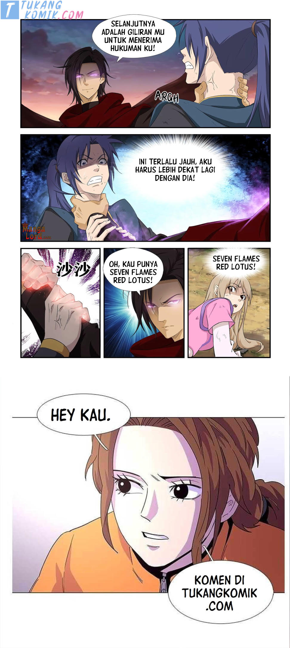 Heaven Defying Sword Chapter 278 Gambar 12