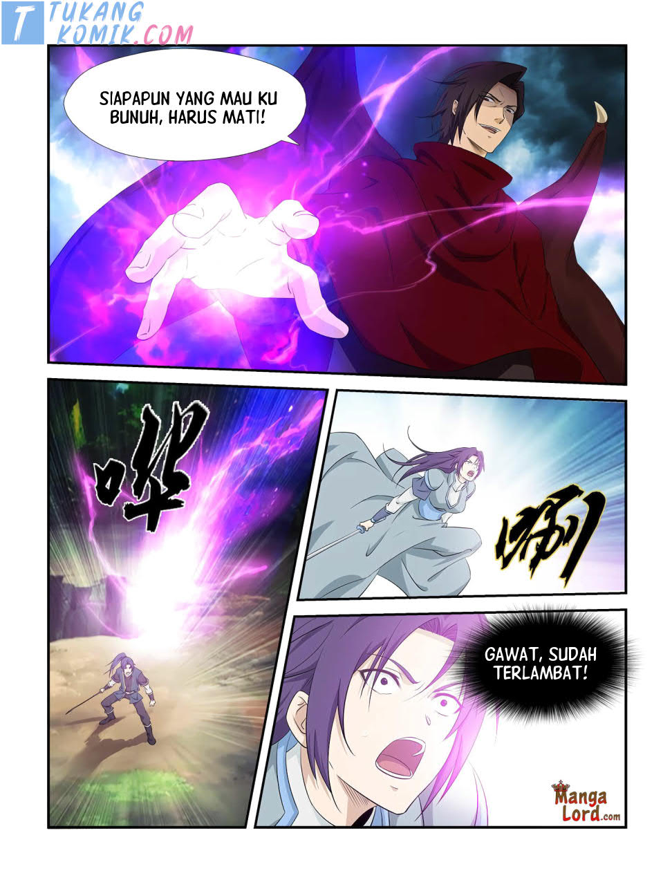Baca Heaven Defying Sword Chapter 278 Gambar 2