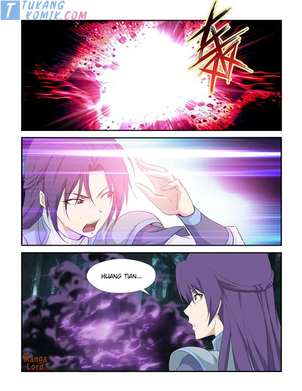 Heaven Defying Sword Chapter 278 Gambar 3