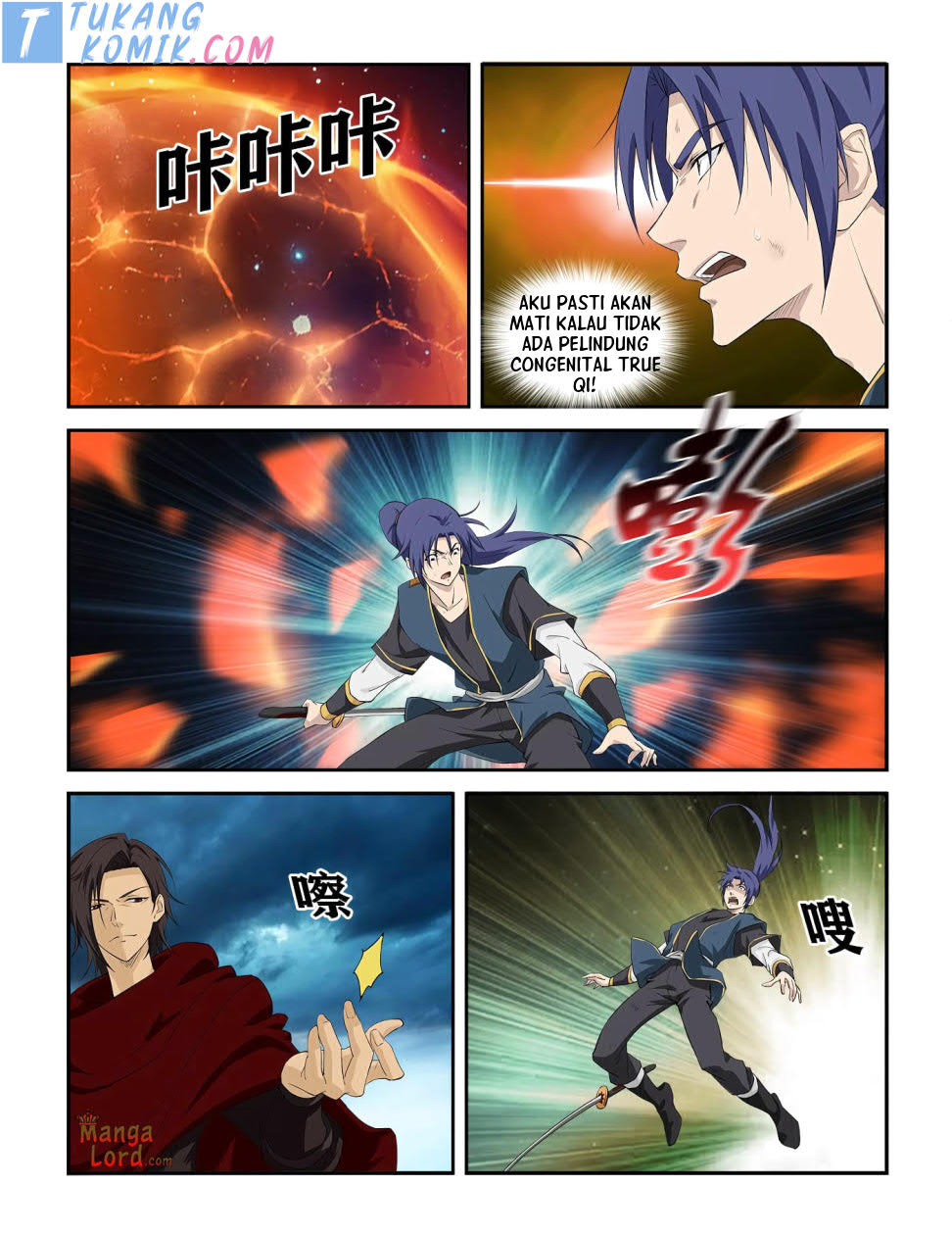 Heaven Defying Sword Chapter 278 Gambar 5