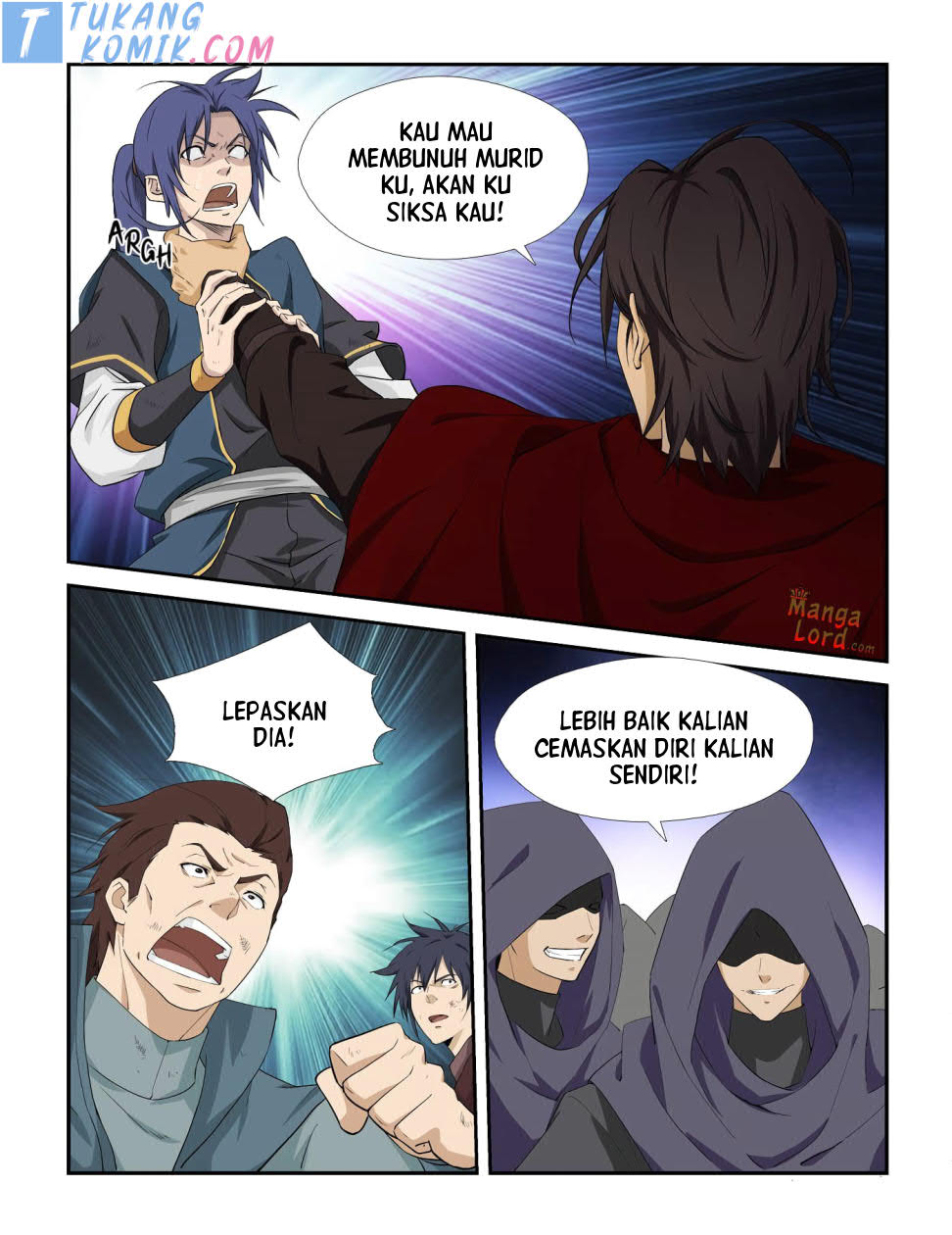 Heaven Defying Sword Chapter 278 Gambar 6
