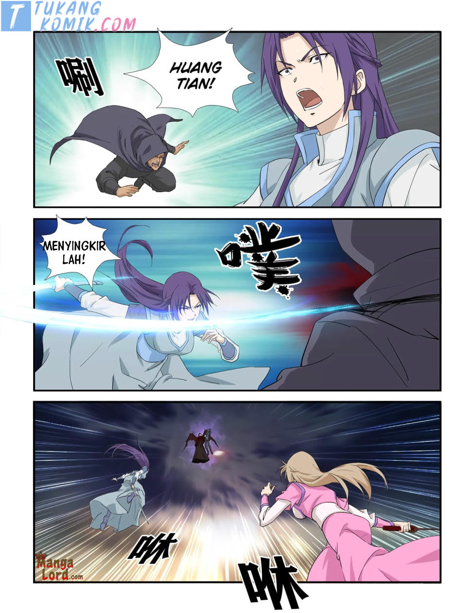 Heaven Defying Sword Chapter 278 Gambar 7