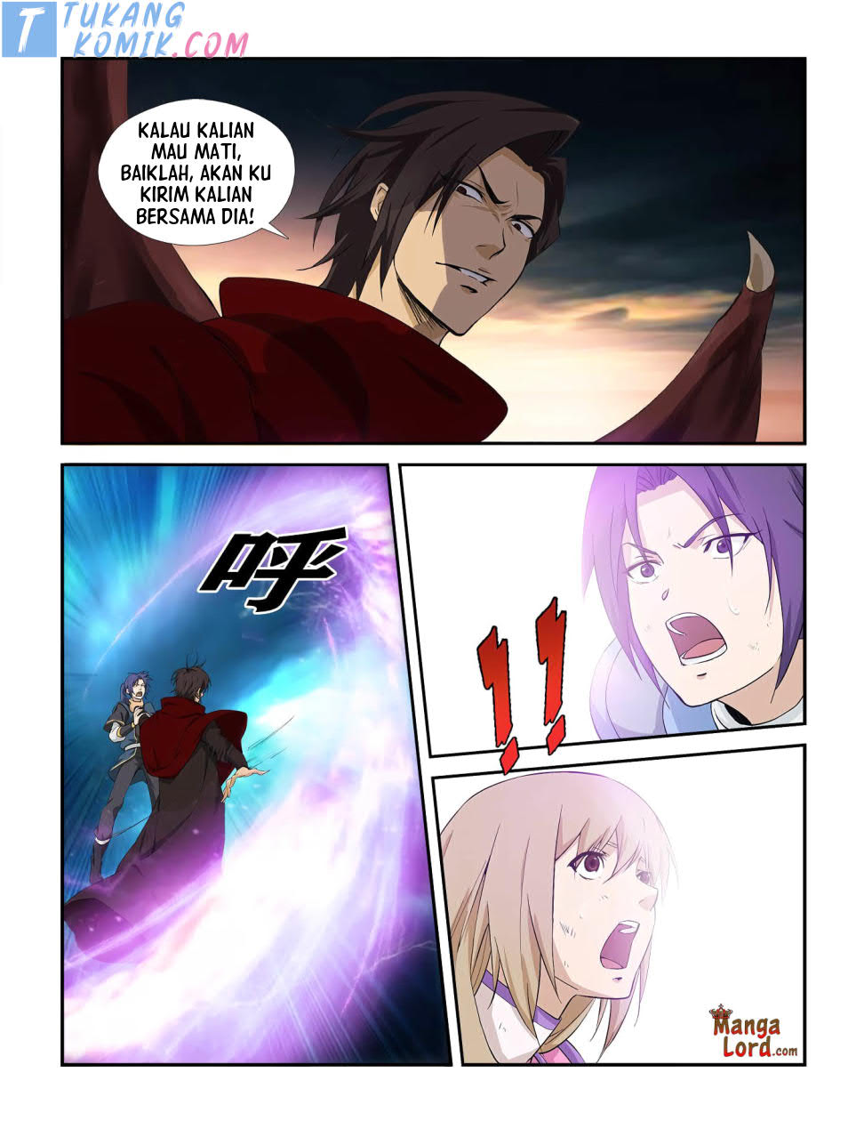 Heaven Defying Sword Chapter 278 Gambar 8