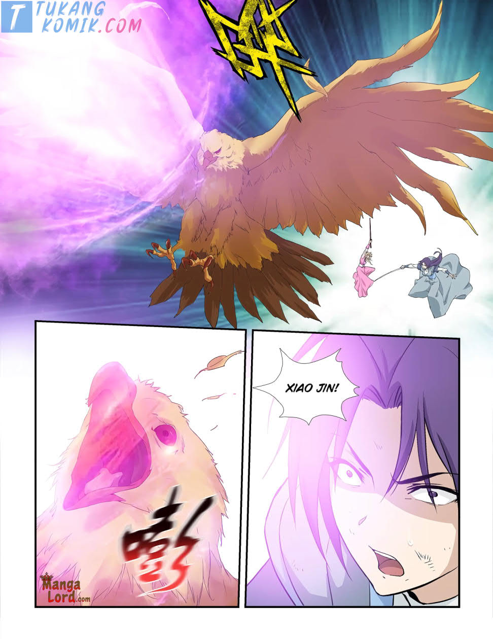 Heaven Defying Sword Chapter 278 Gambar 9