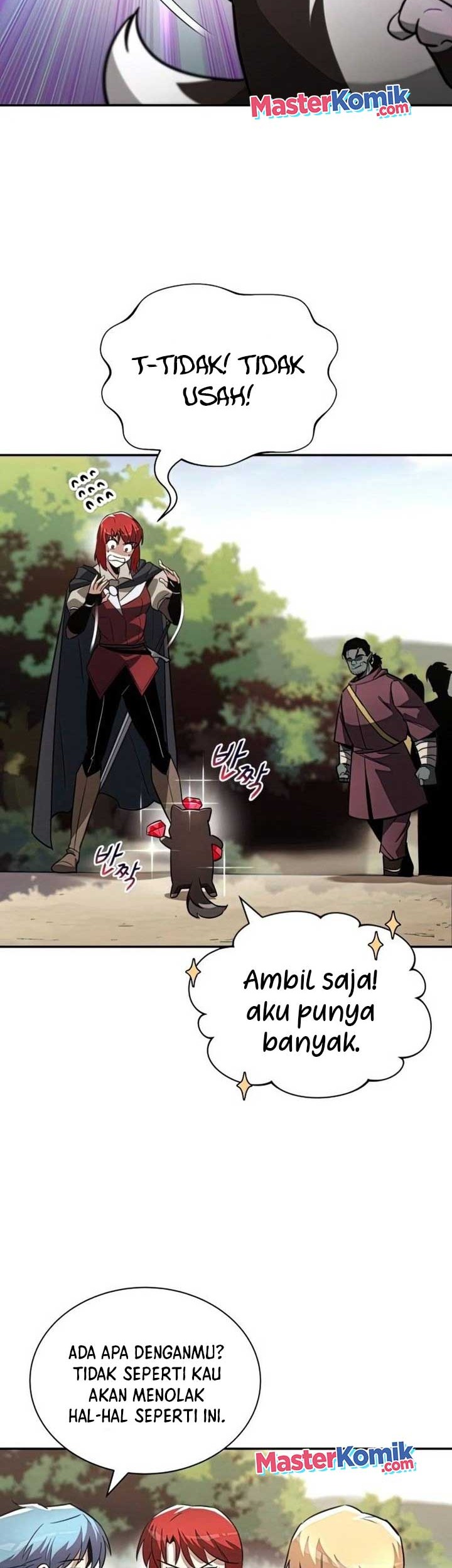 Lazy Prince Becomes a Genius Chapter 57 Gambar 33