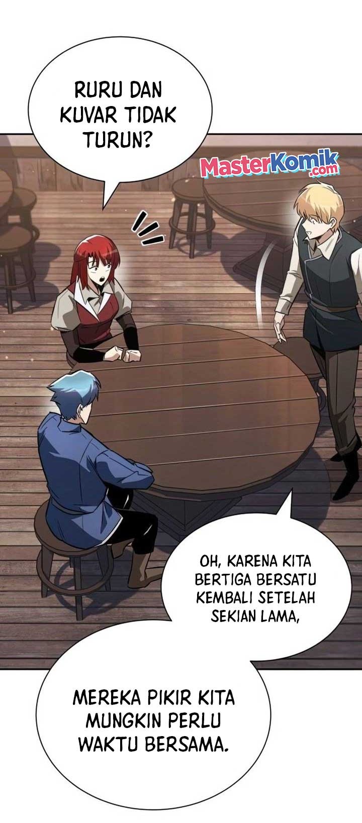 Lazy Prince Becomes a Genius Chapter 57 Gambar 37