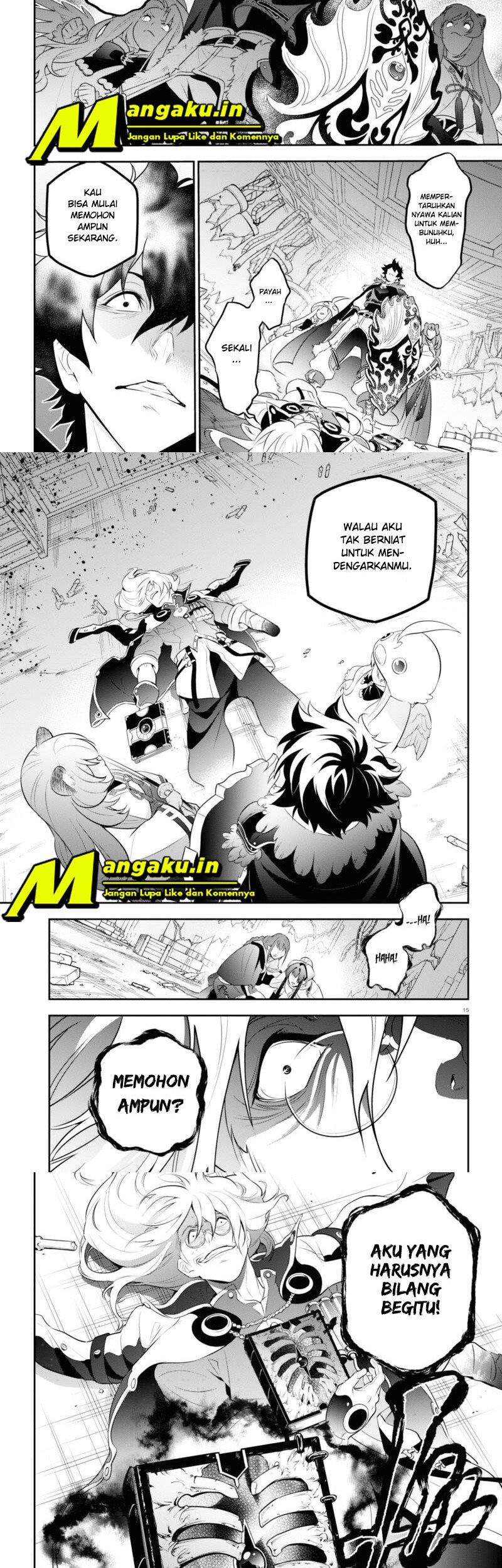 Tate no Yuusha no Nariagari Chapter 87.1 Gambar 9