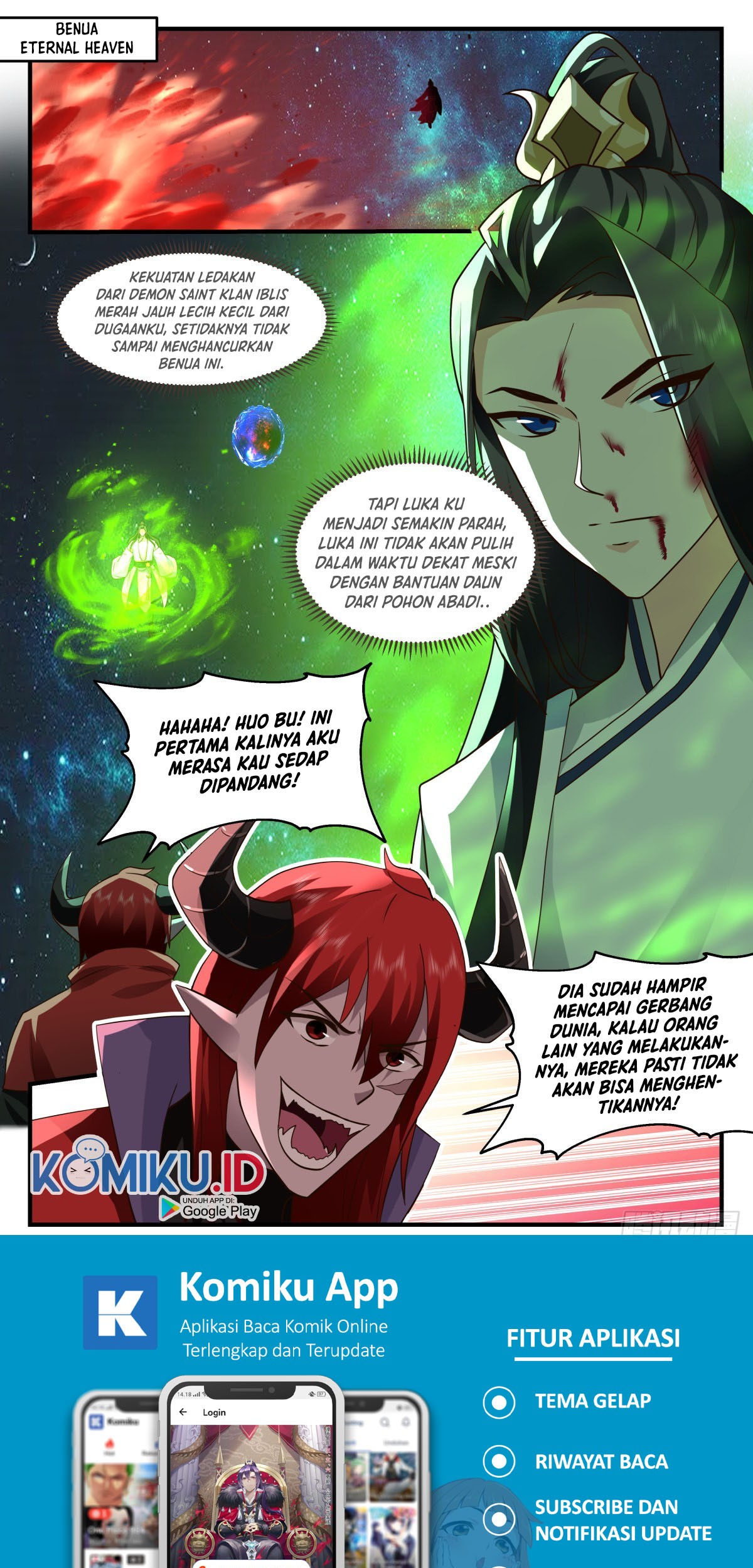 Martial Peak Part 2 Chapter 2418 Gambar 4