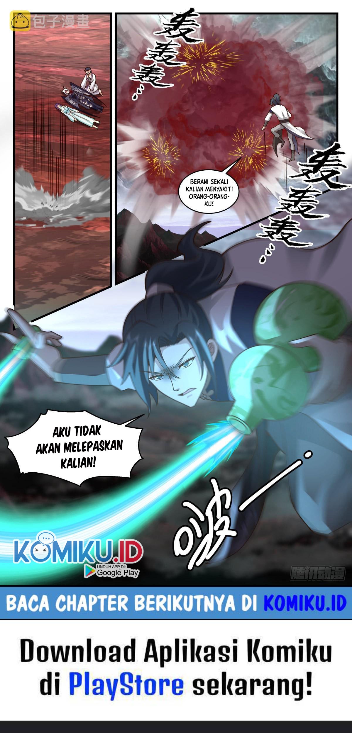 Martial Peak Part 2 Chapter 2420 Gambar 16