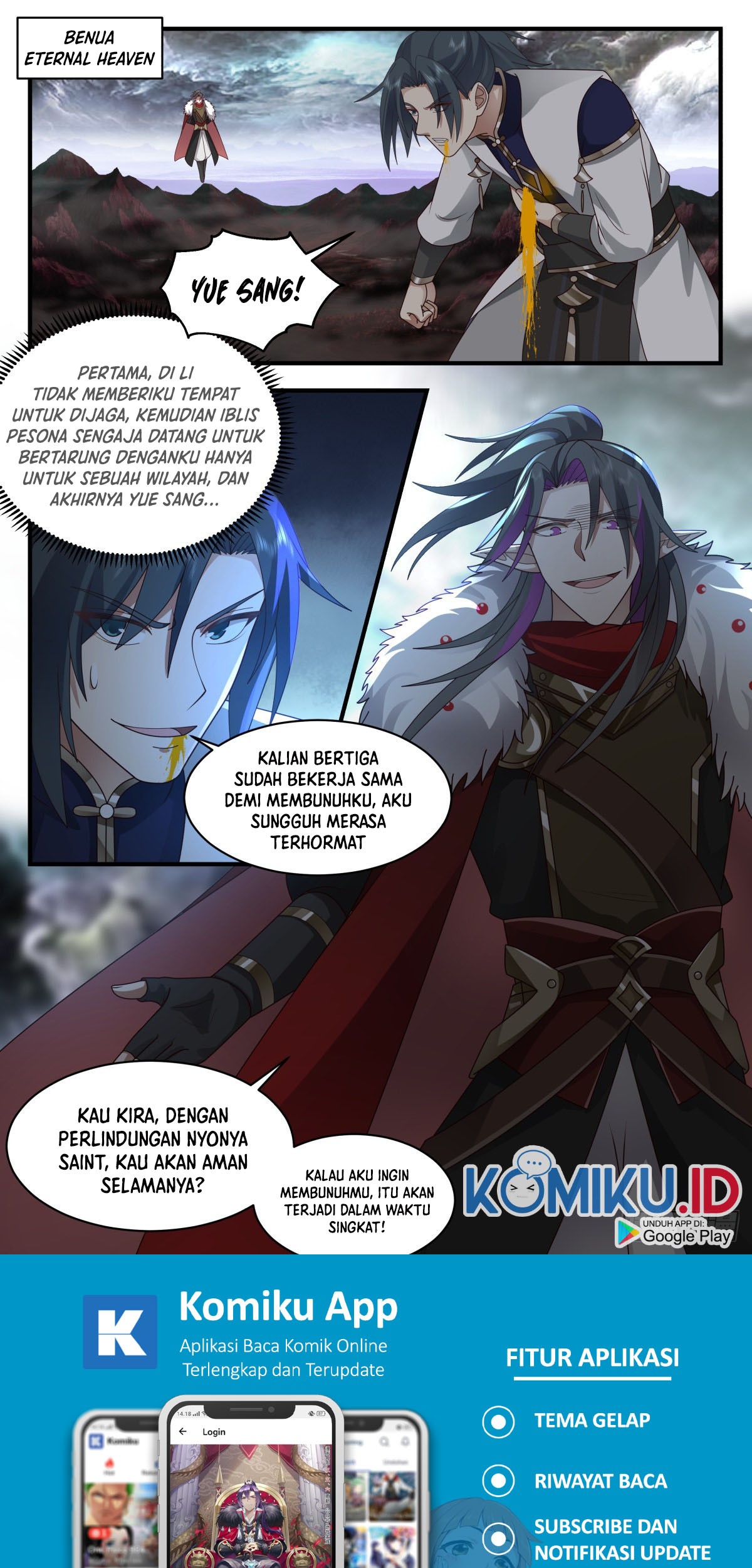 Martial Peak Part 2 Chapter 2420 Gambar 4