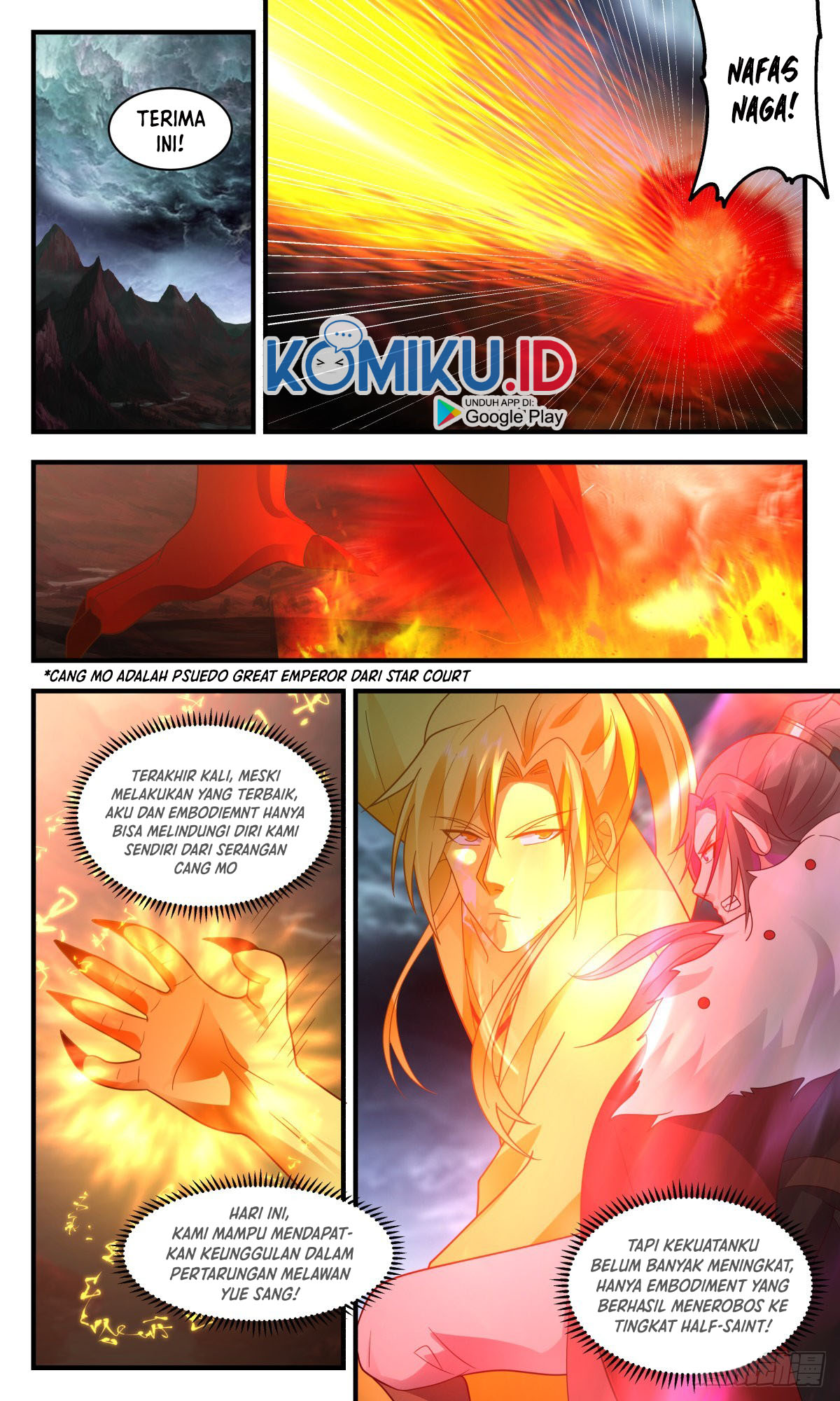 Martial Peak Part 2 Chapter 2421 Gambar 12