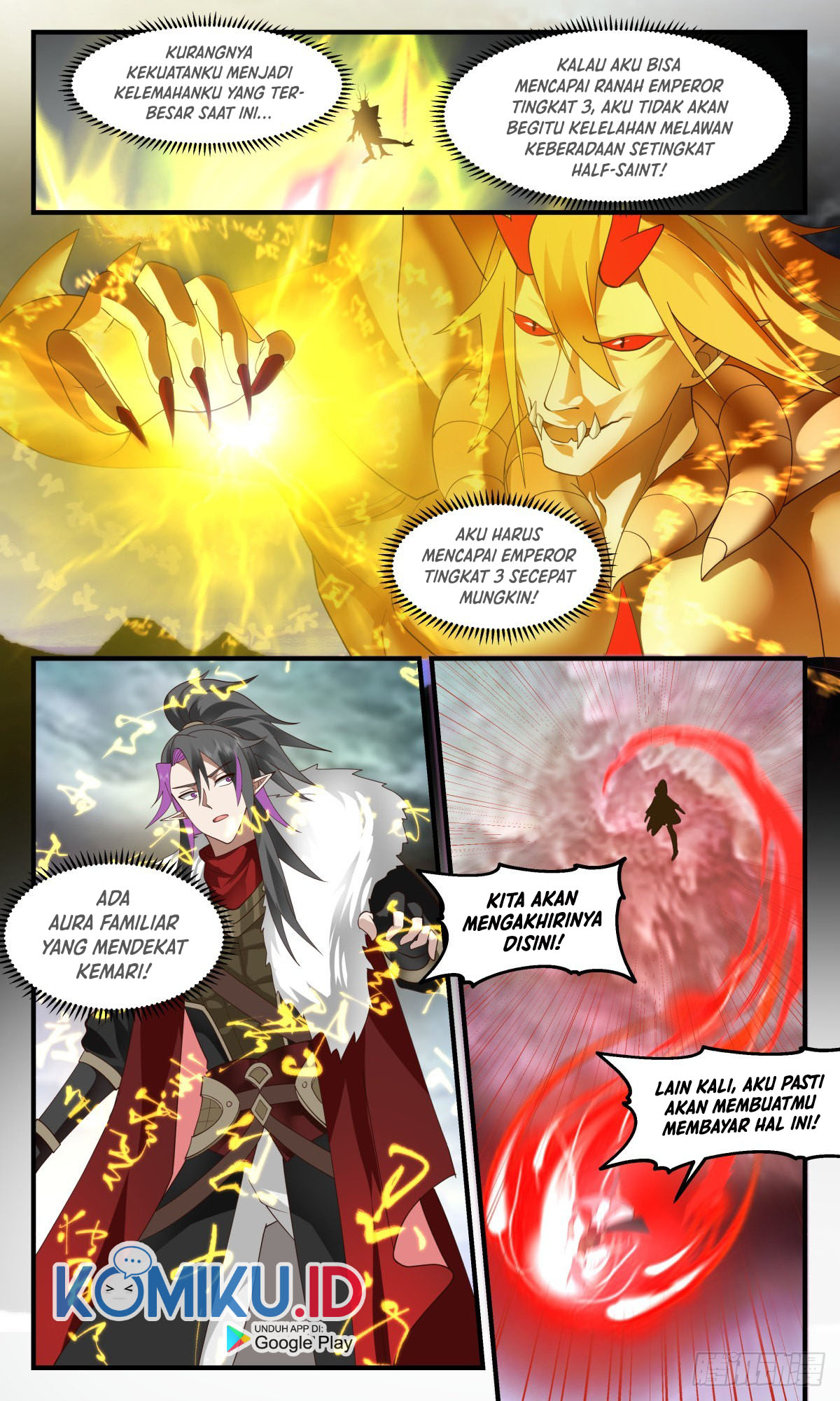 Martial Peak Part 2 Chapter 2421 Gambar 13