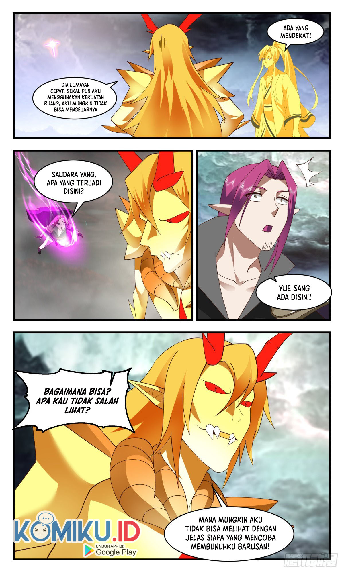 Martial Peak Part 2 Chapter 2421 Gambar 14