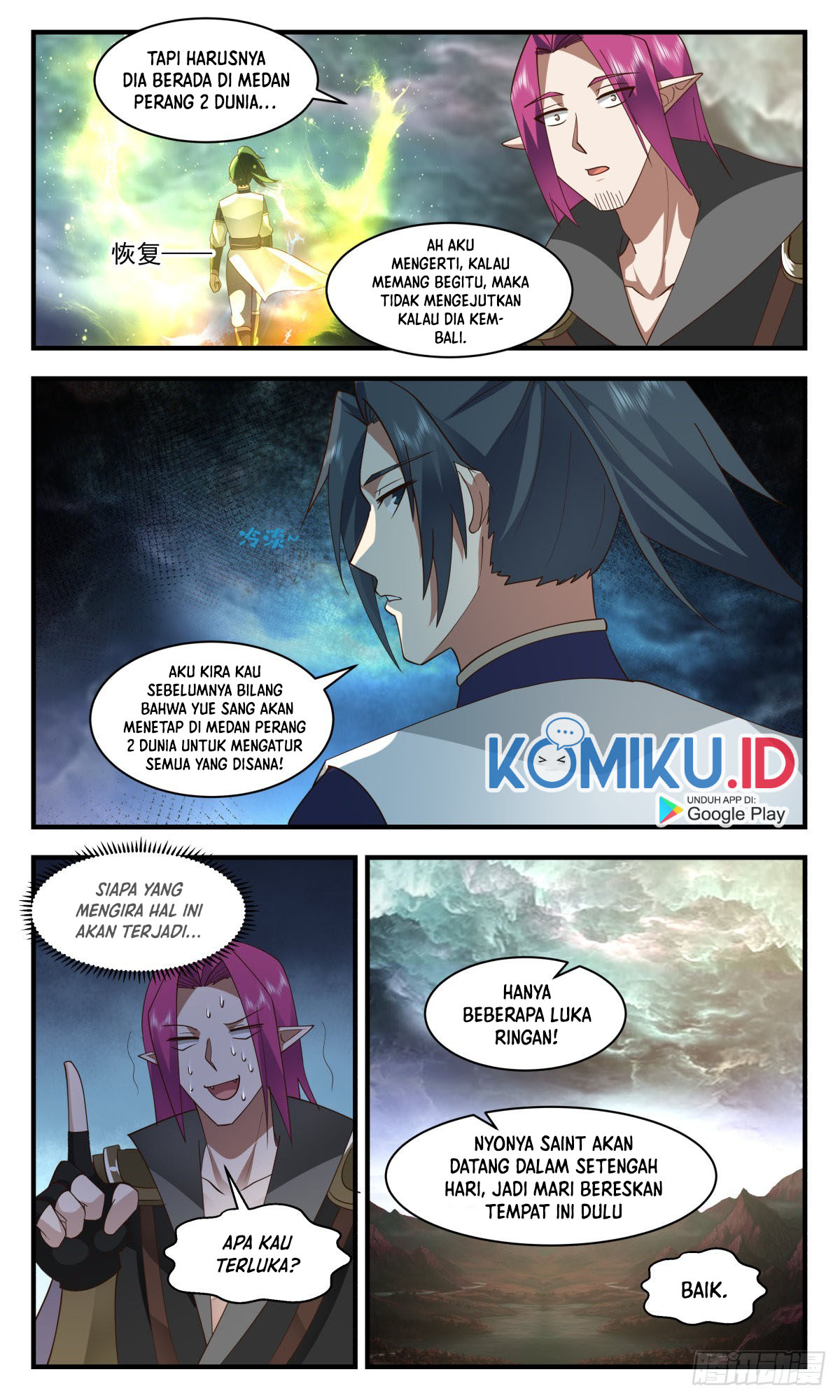 Martial Peak Part 2 Chapter 2421 Gambar 15