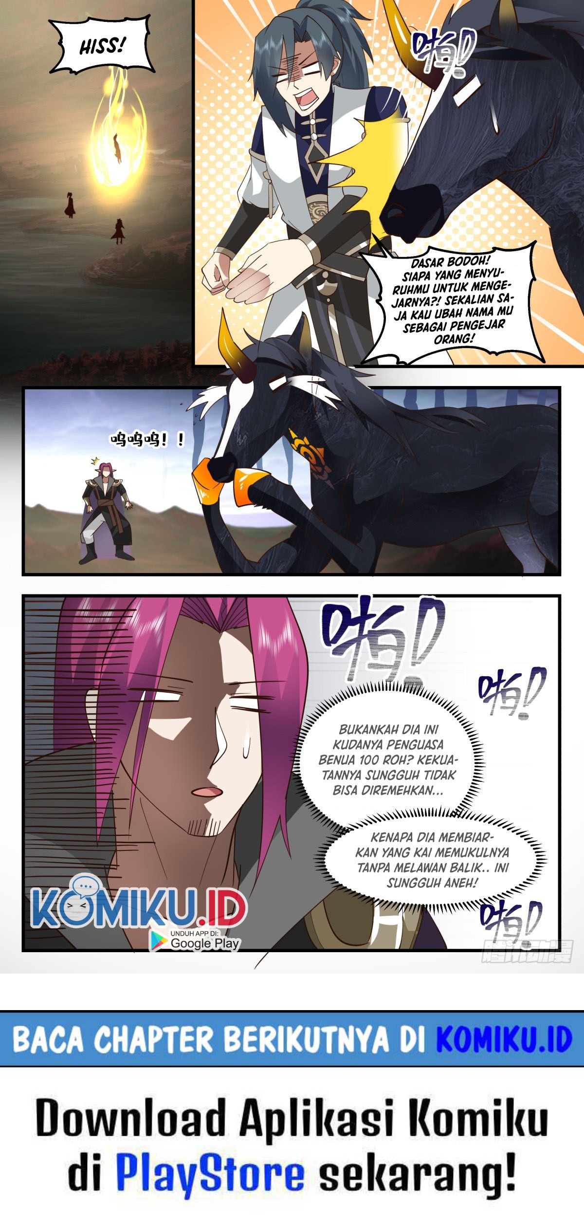 Martial Peak Part 2 Chapter 2421 Gambar 16