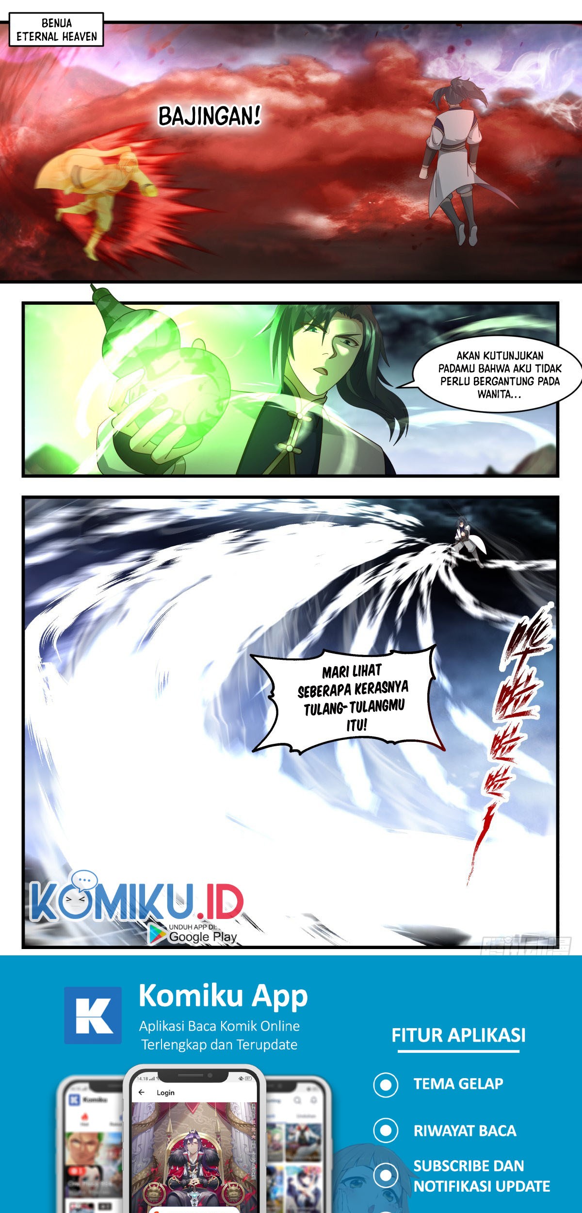 Martial Peak Part 2 Chapter 2421 Gambar 4