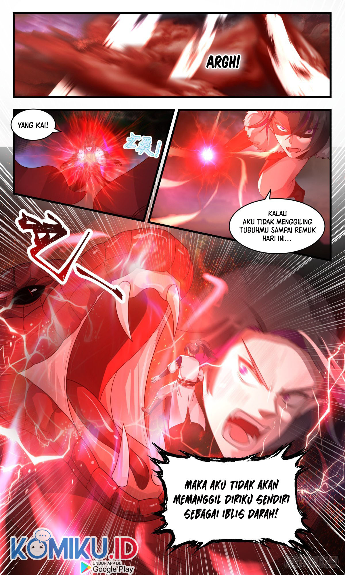 Martial Peak Part 2 Chapter 2421 Gambar 6