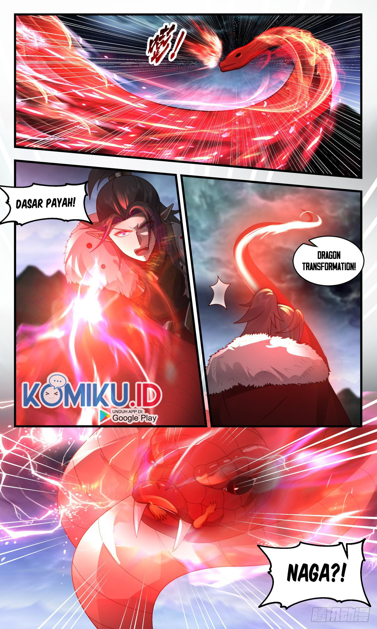 Martial Peak Part 2 Chapter 2421 Gambar 7