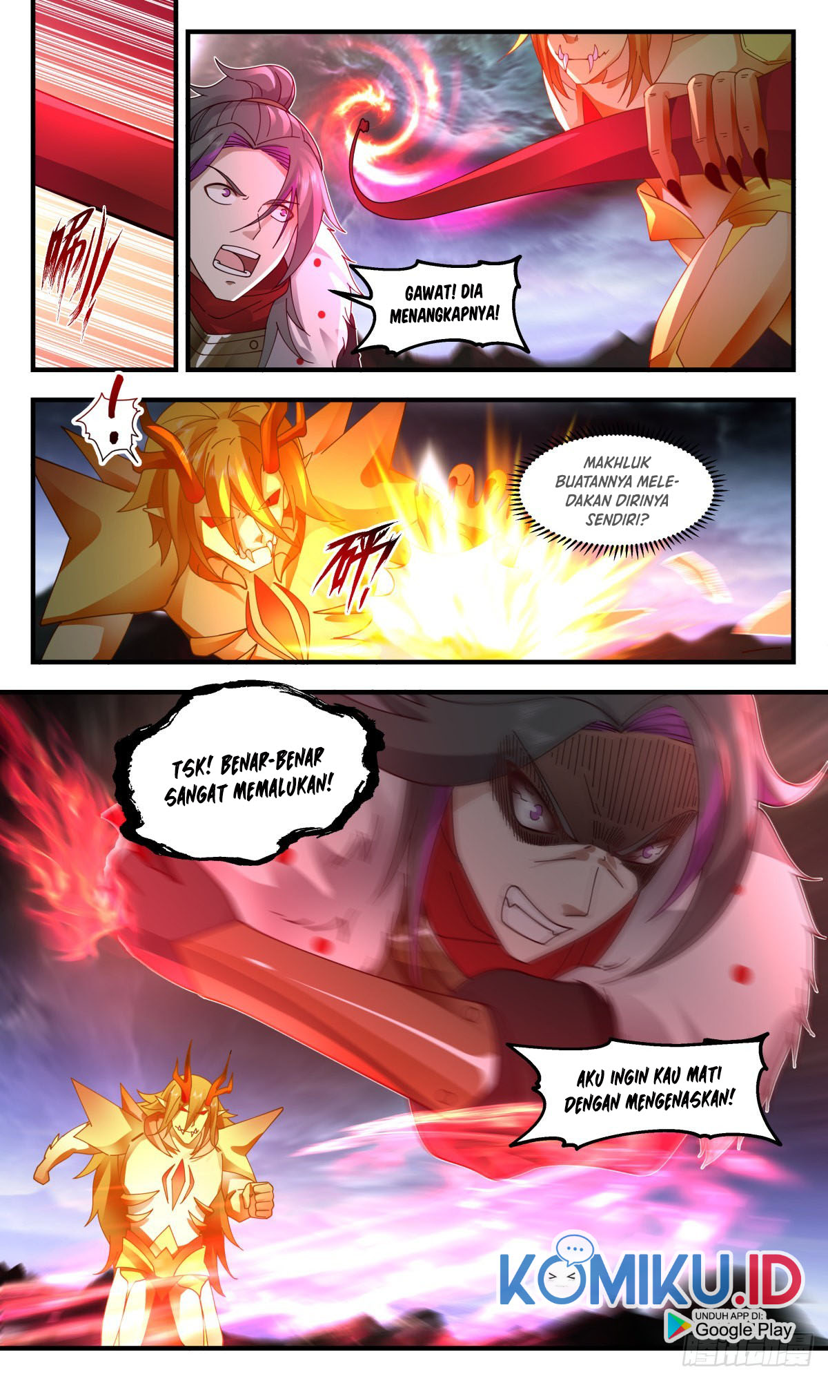 Martial Peak Part 2 Chapter 2421 Gambar 9