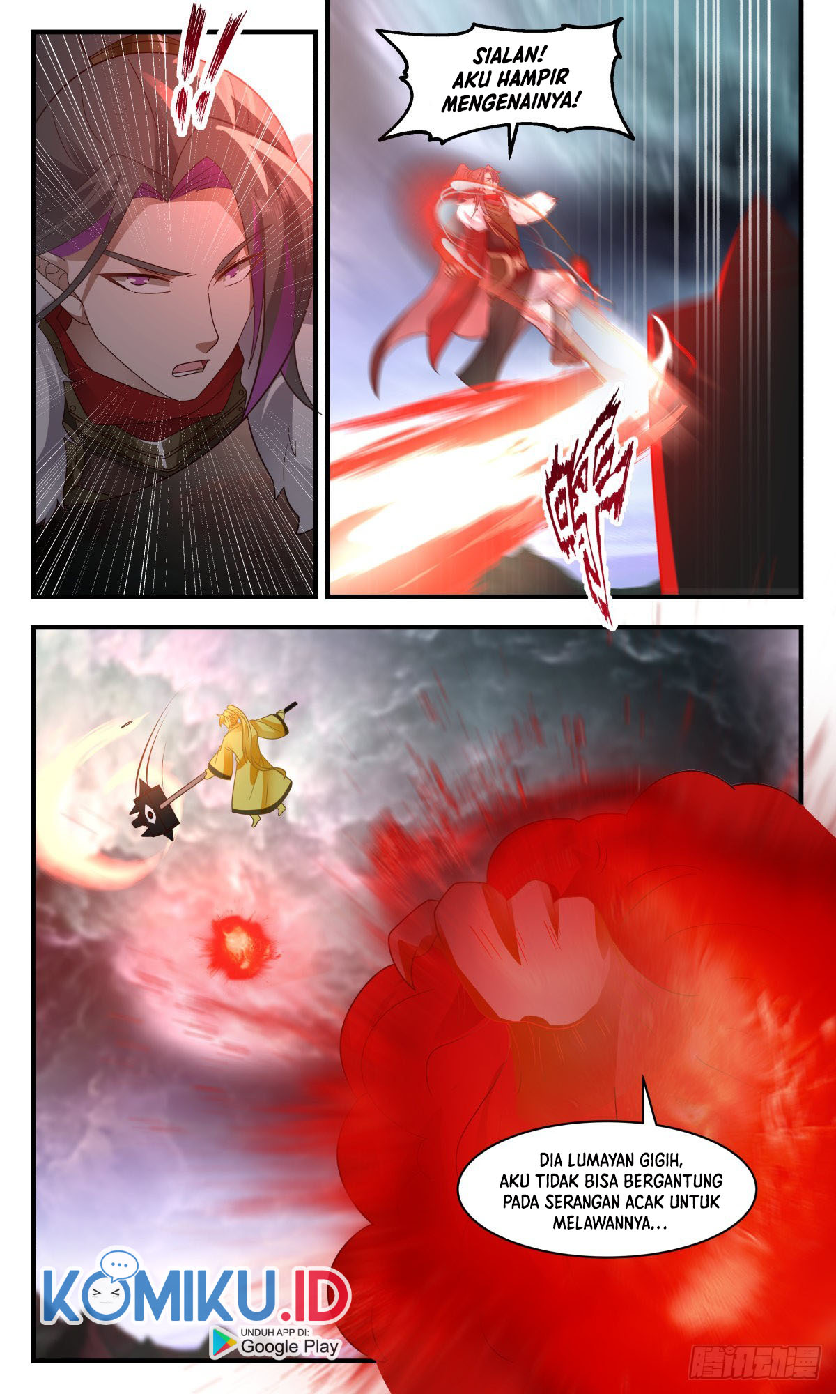 Martial Peak Part 2 Chapter 2421 Gambar 11