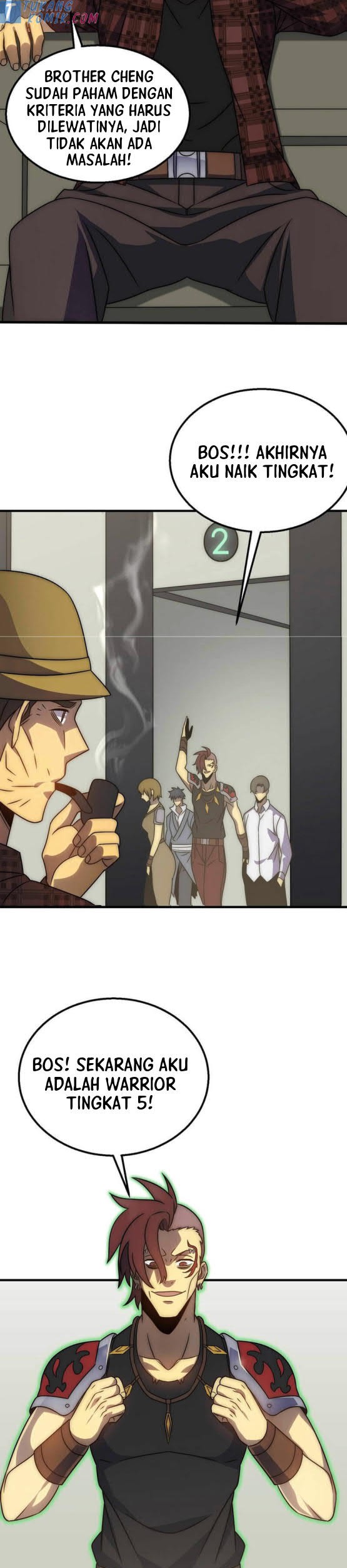 Apocalyptic Thief Chapter 54 Gambar 22