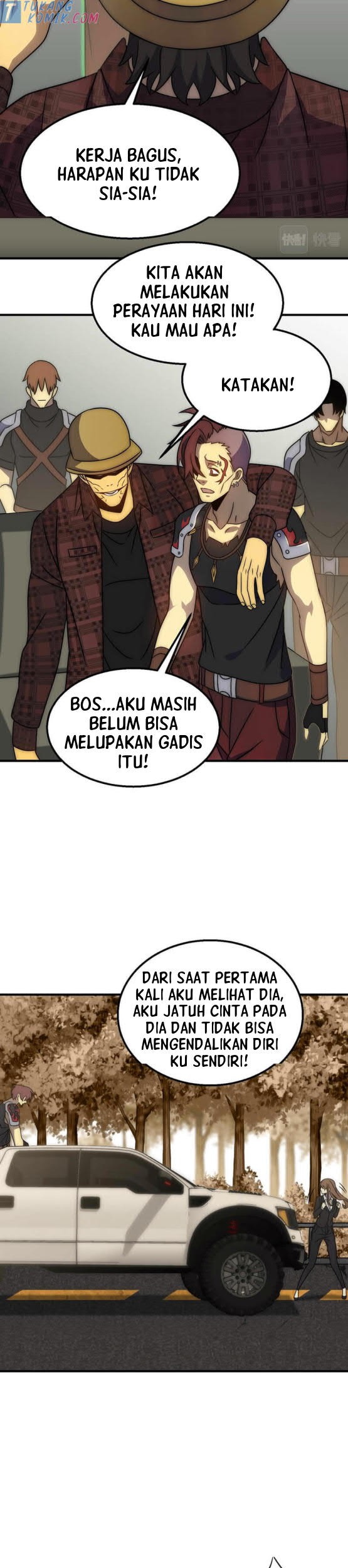 Apocalyptic Thief Chapter 54 Gambar 24