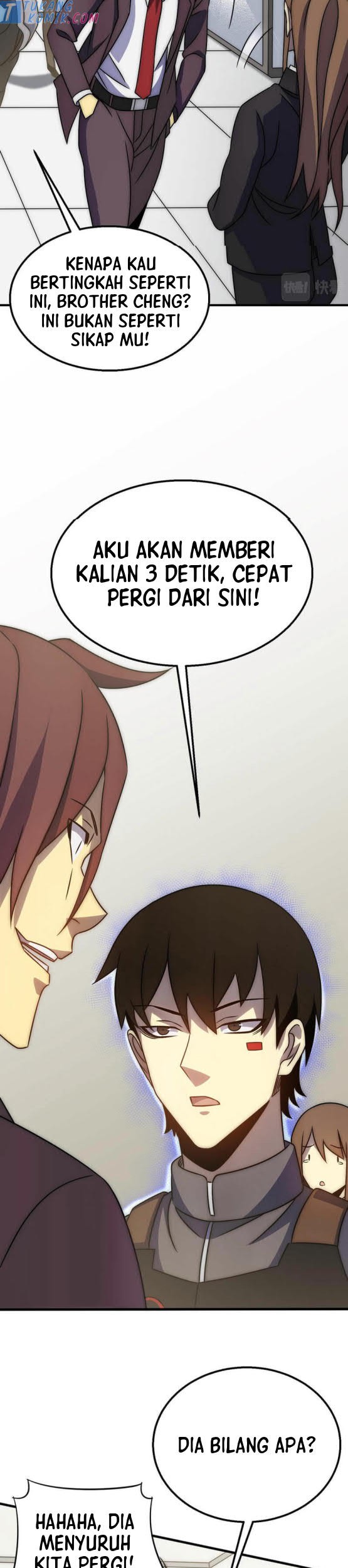 Apocalyptic Thief Chapter 54 Gambar 32