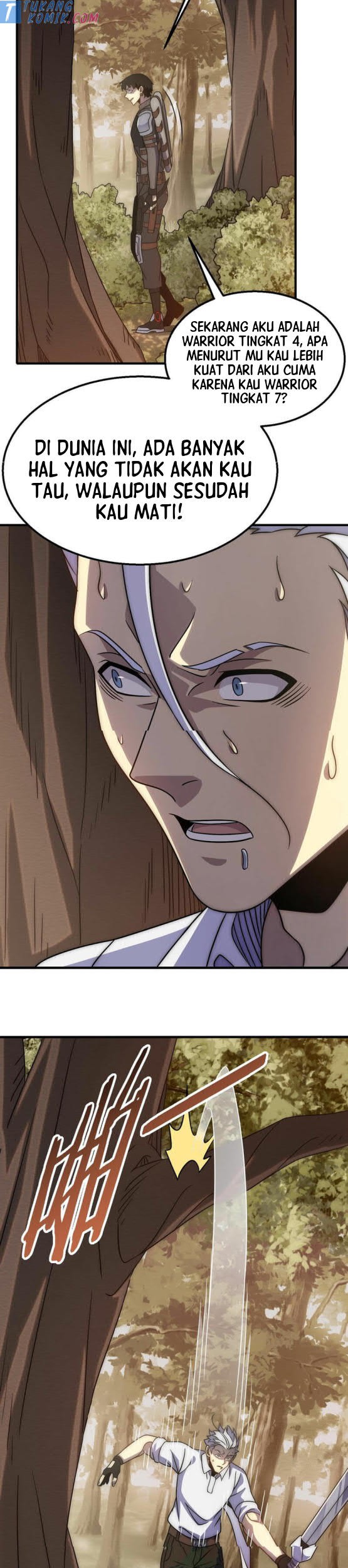 Apocalyptic Thief Chapter 54 Gambar 3