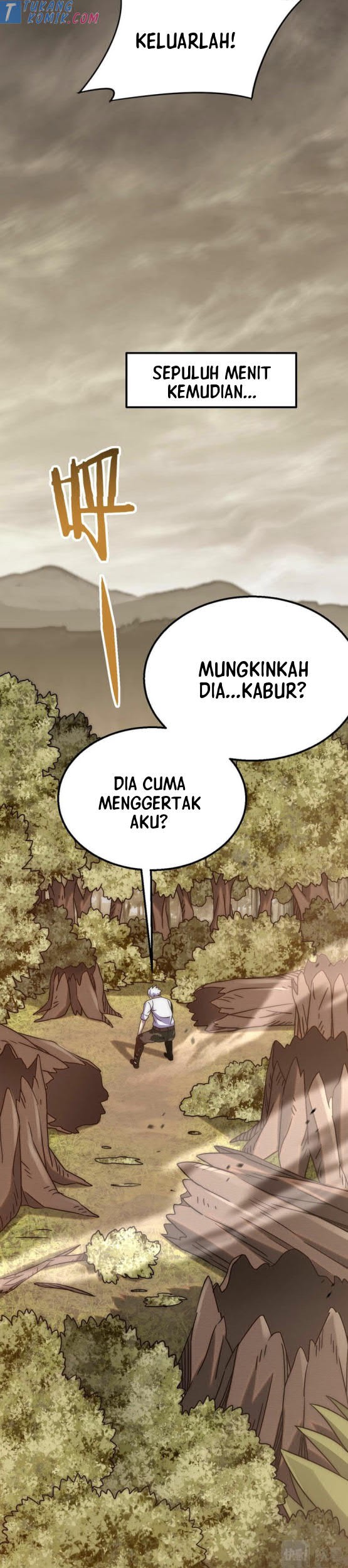 Apocalyptic Thief Chapter 54 Gambar 7