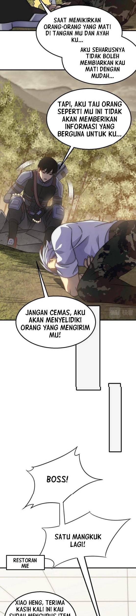 Apocalyptic Thief Chapter 54 Gambar 16