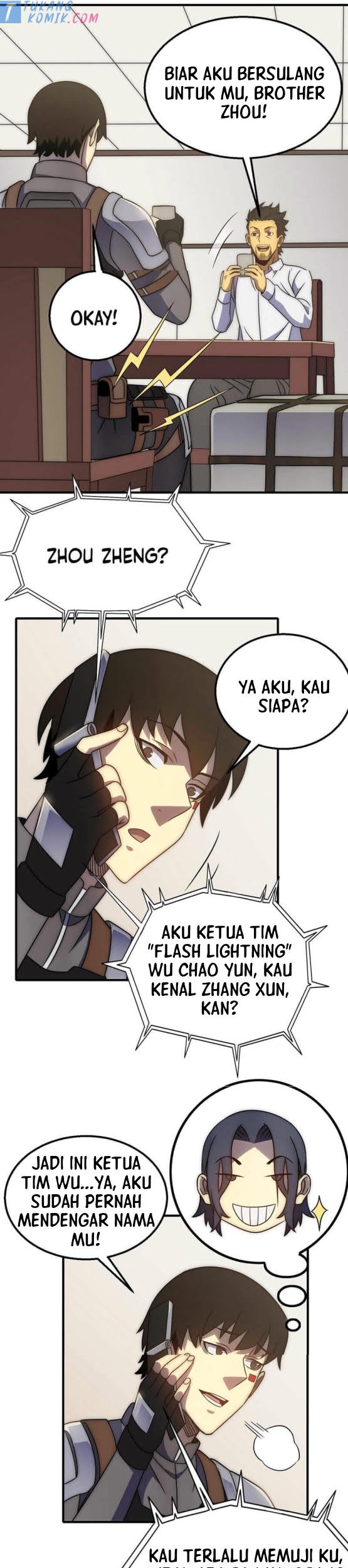 Apocalyptic Thief Chapter 54 Gambar 18