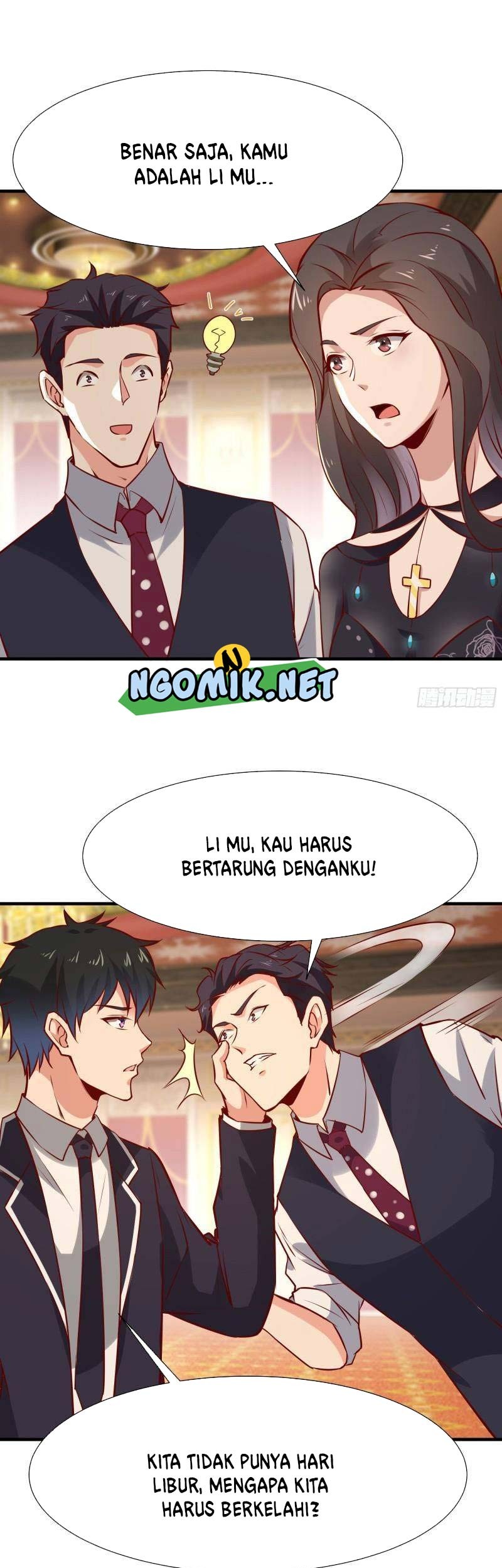 Rebirth City Deity Chapter 170 Gambar 8