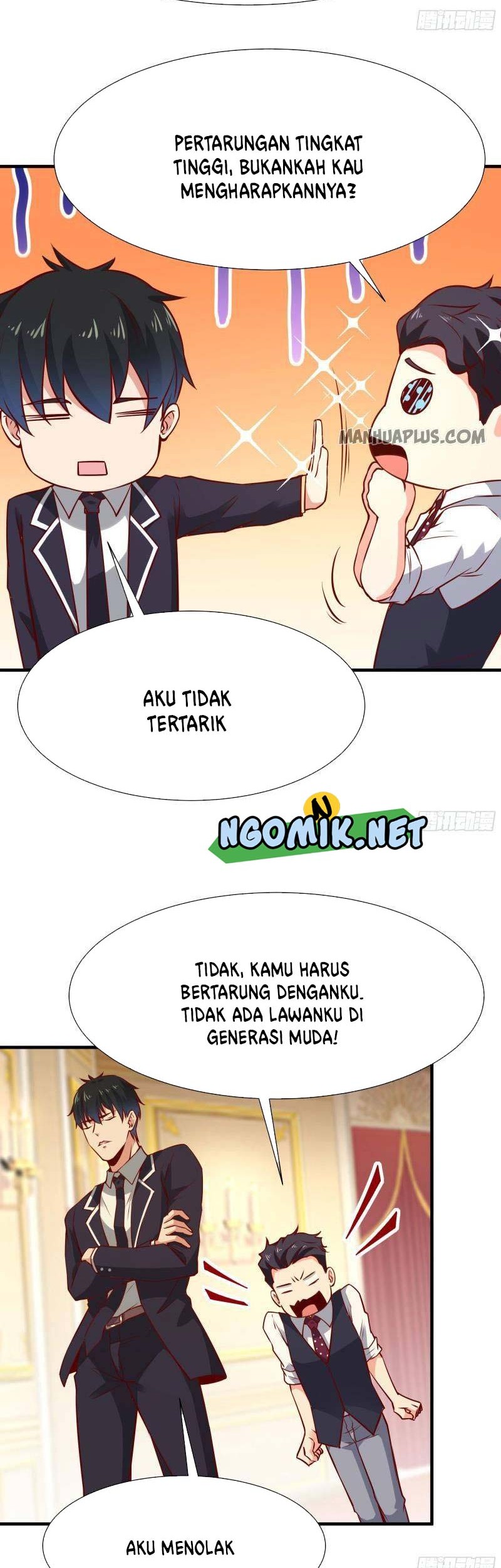 Rebirth City Deity Chapter 170 Gambar 9