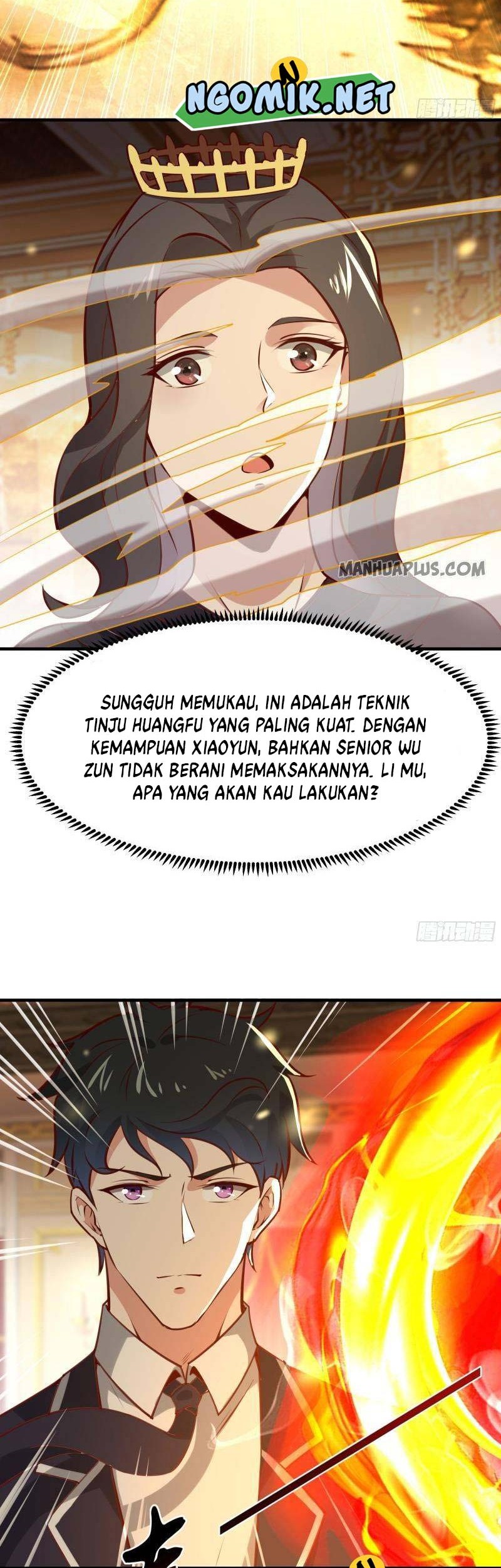 Rebirth City Deity Chapter 170 Gambar 21