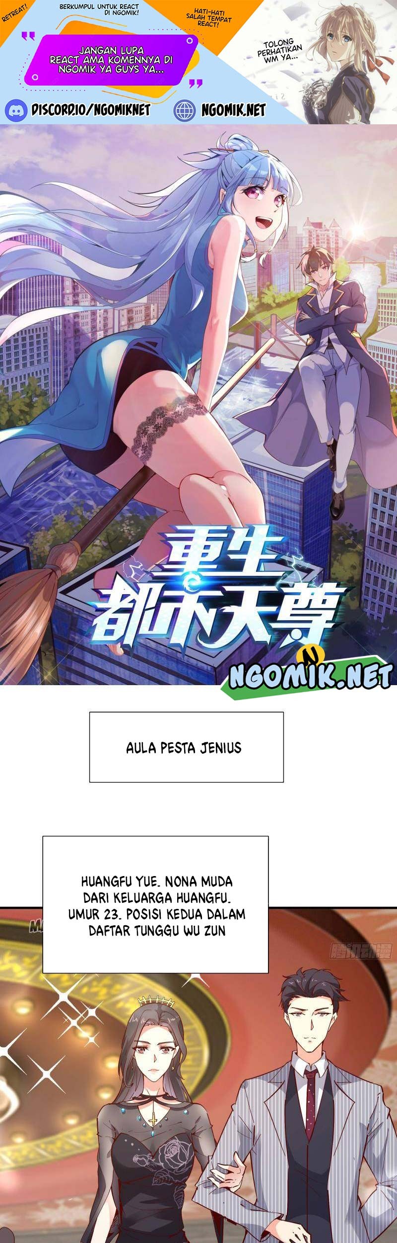 Baca Manhua Rebirth City Deity Chapter 169 Gambar 2