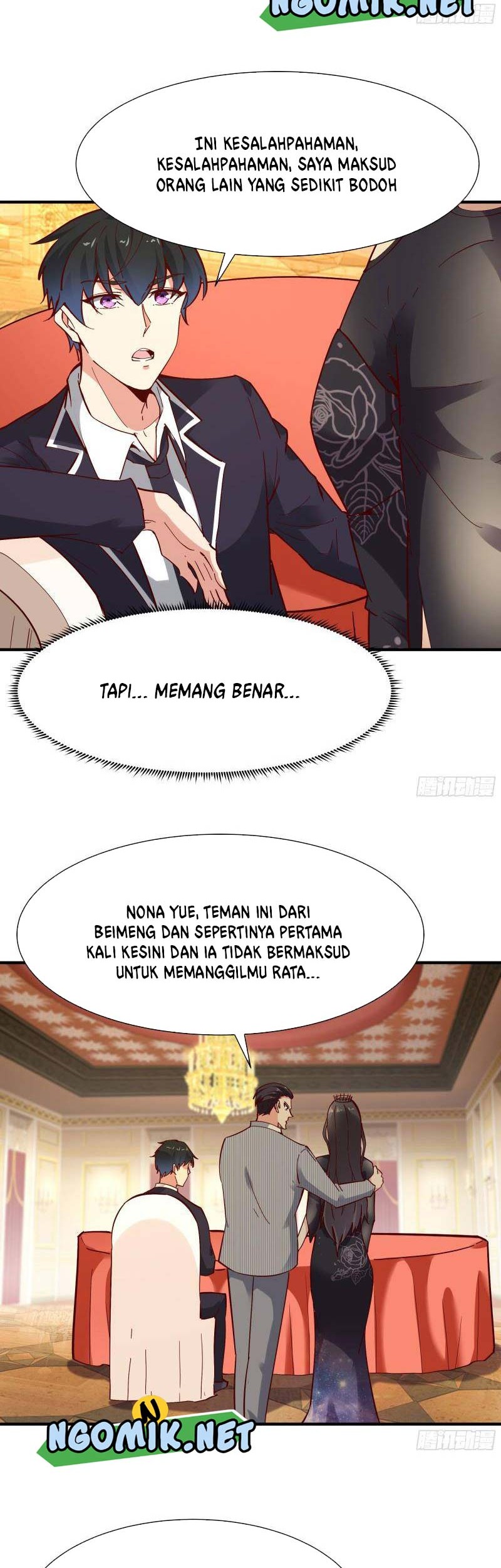 Rebirth City Deity Chapter 169 Gambar 9